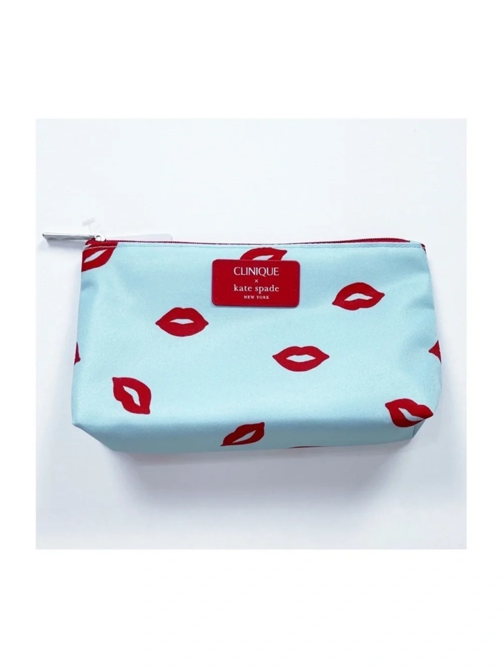 NWOT Clinique x Kate Spade Makeup Bag